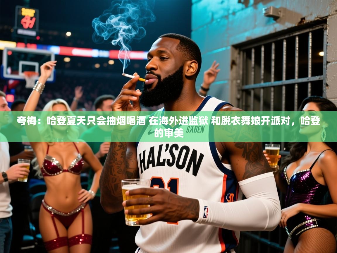 2025开云体育app登录入口夸梅:哈登夏天只会抽烟喝酒 在海外进监狱 和脱衣舞娘开派对,哈登的审美 第4张