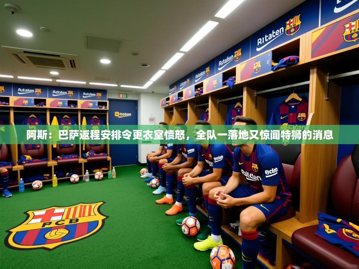 2025开云体育入口平台阿斯:巴萨返程安排令更衣室愤怒,全队一落地又惊闻特狮的消息 第1张