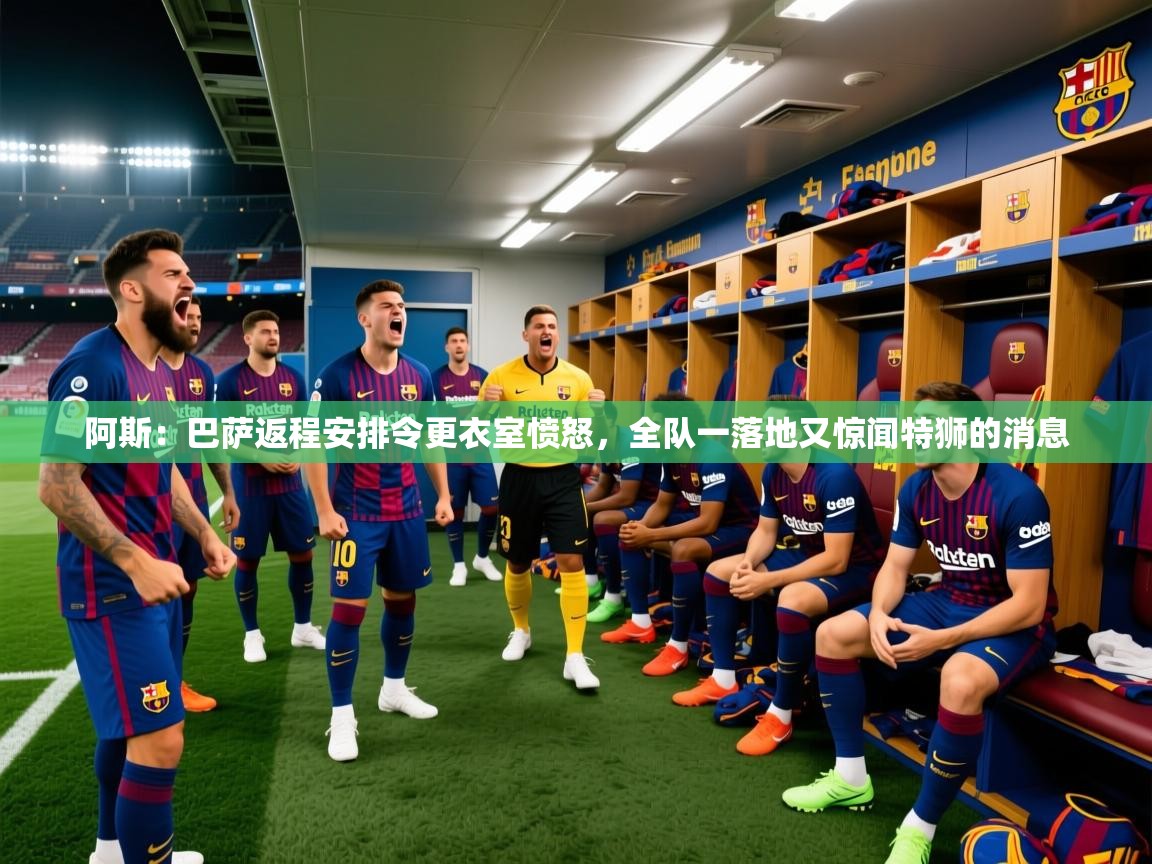 2025开云体育入口平台阿斯:巴萨返程安排令更衣室愤怒,全队一落地又惊闻特狮的消息 第3张