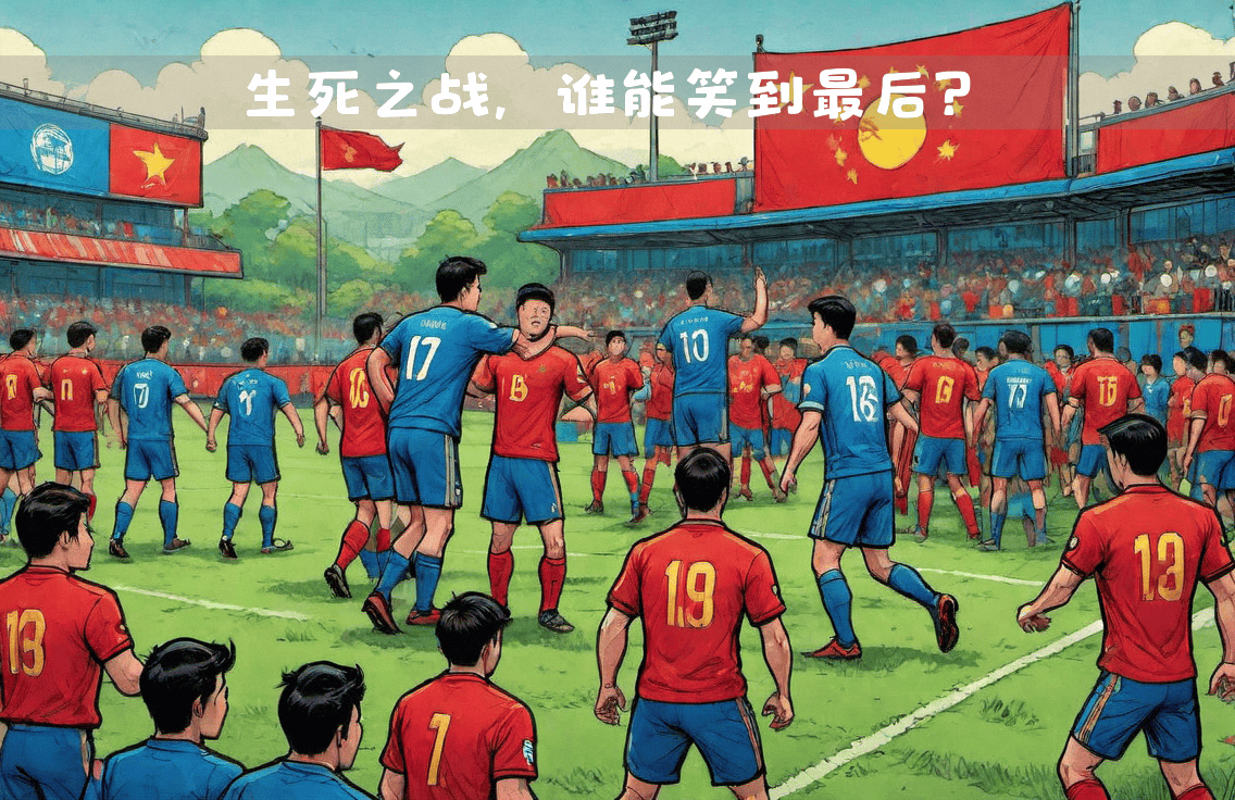 足球赛场上的较量，谁能笑到最后？的简单介绍